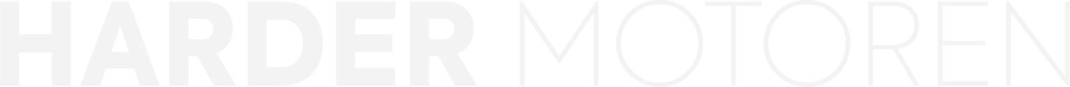 Logo van Harder Motoren