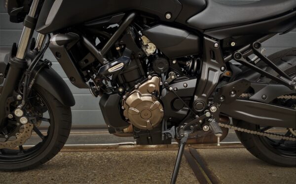 Yamaha MT07 Tech Black - Afbeelding 12