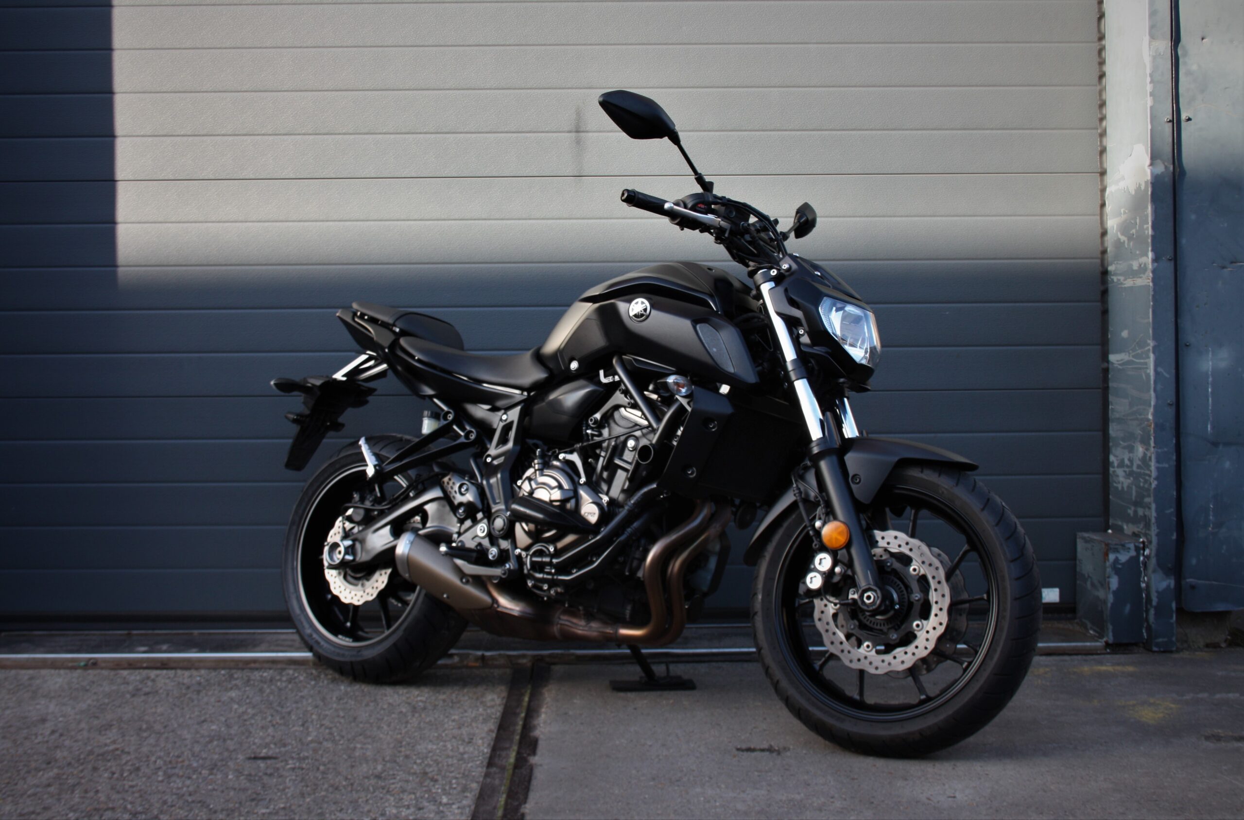 Yamaha MT07