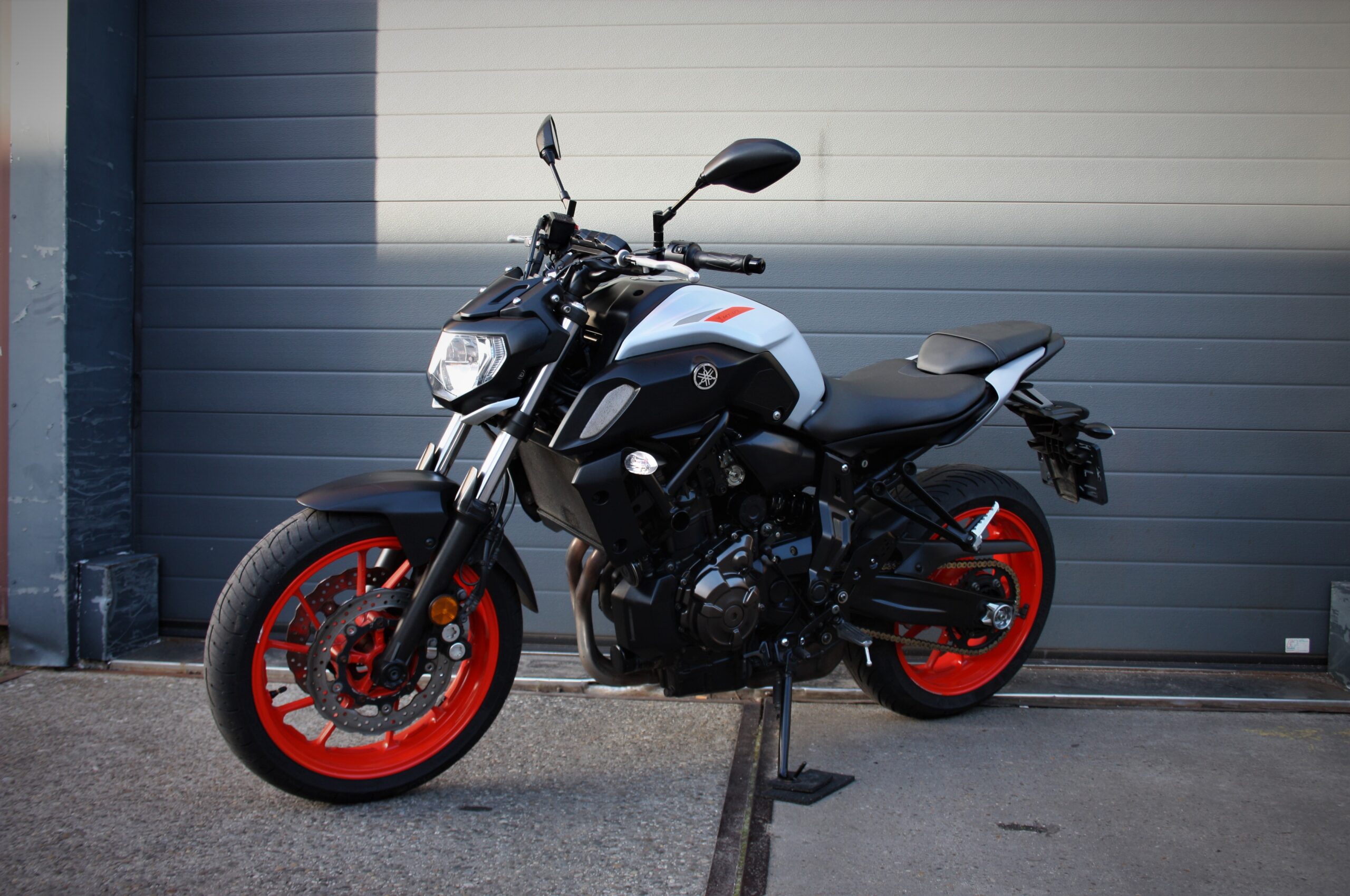 Yamaha MT07 - Afbeelding 2