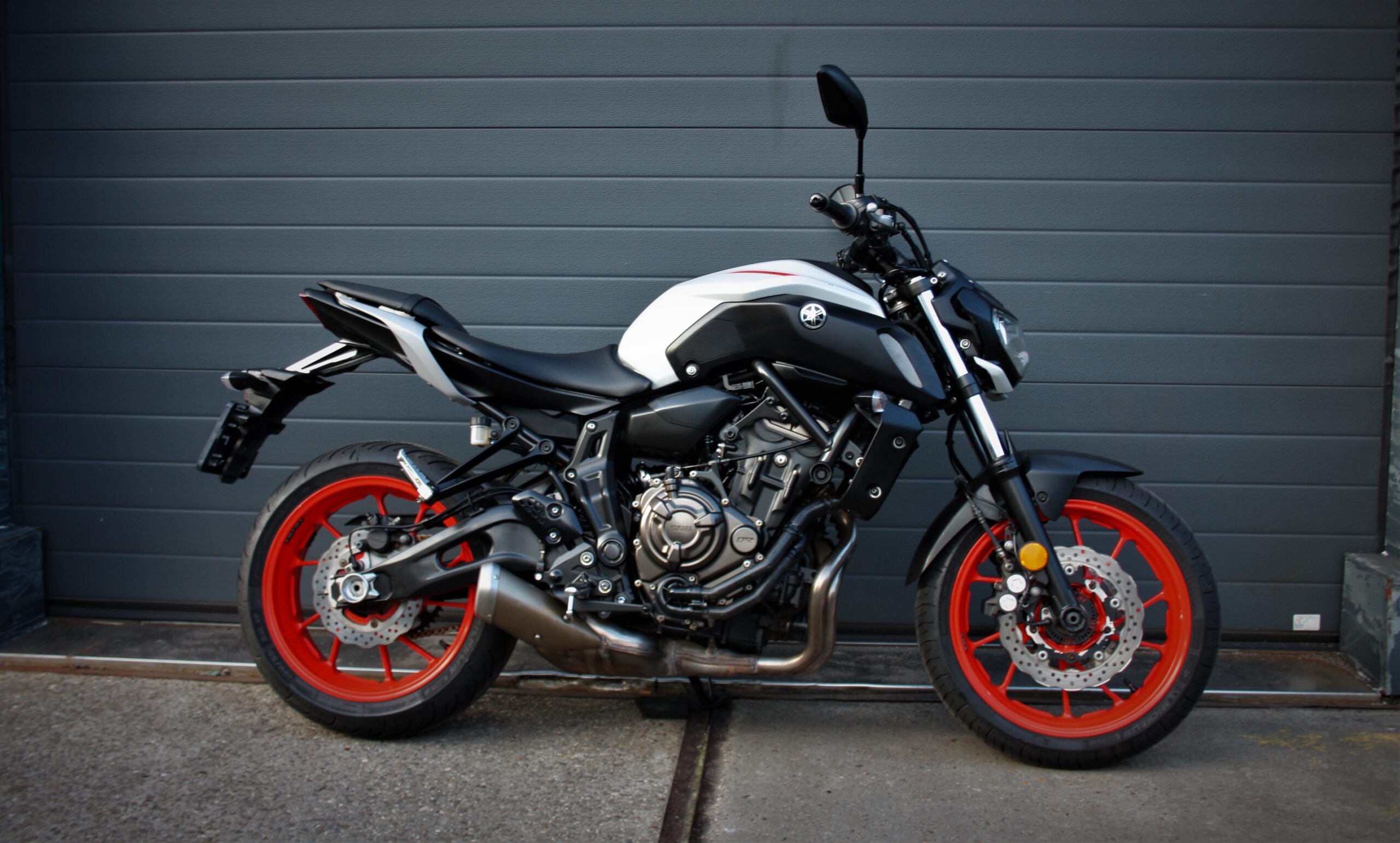 Yamaha MT07 - Afbeelding 4