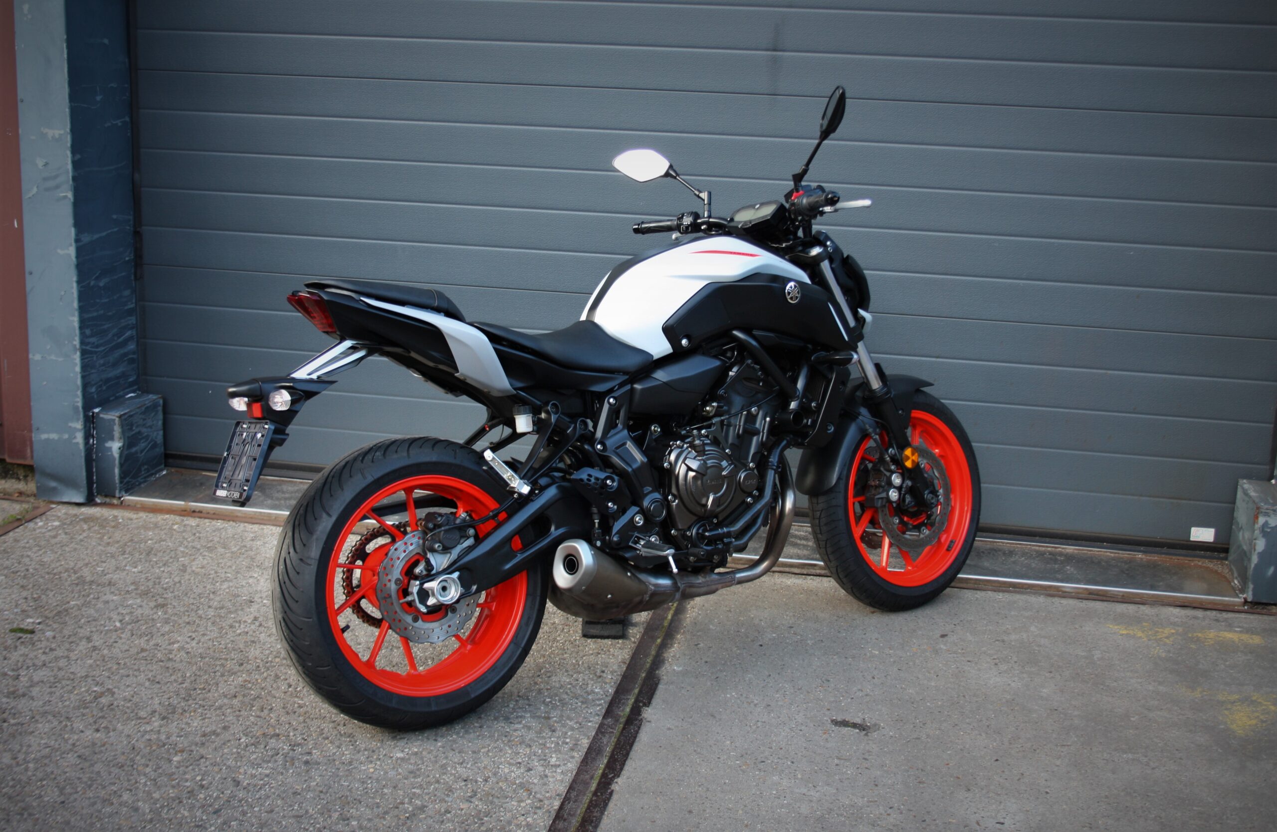 Yamaha MT07 - Afbeelding 5