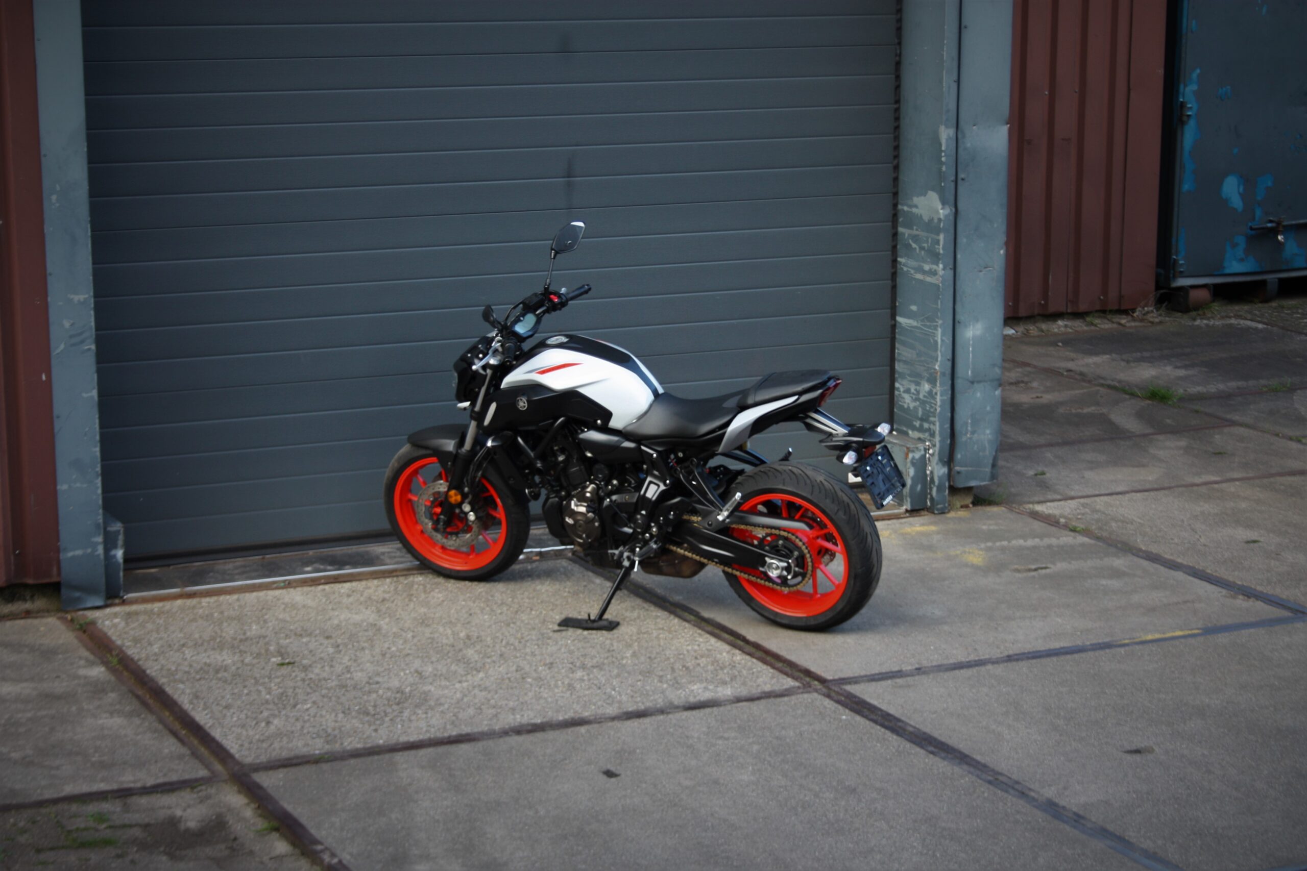 Yamaha MT07 - Afbeelding 7
