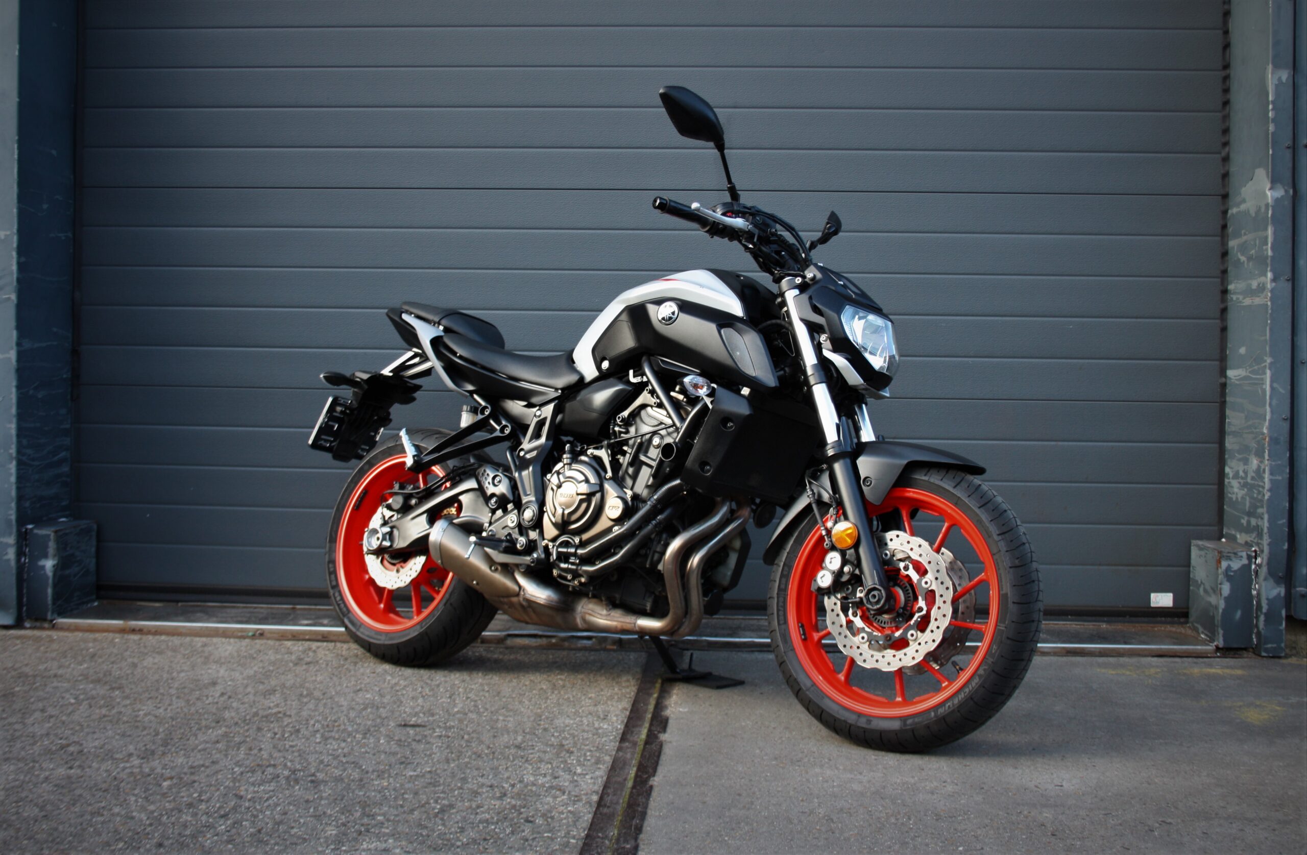 Yamaha MT07